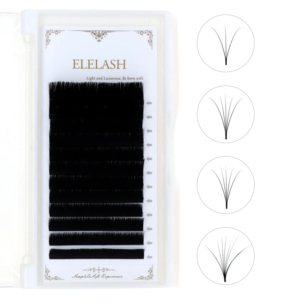 High Quality Individual Private Label 0.03 Easy Fan Volume Easy Fan Eyelash Extension
High Quality Individual Private Label 0.03 Easy Fan Volume Easy Fan Eyelash Extension