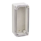 80x180x70 mm Transparent Cover Rectangular Type Cable Electric Plastic Enclosure Panel Junction Box
