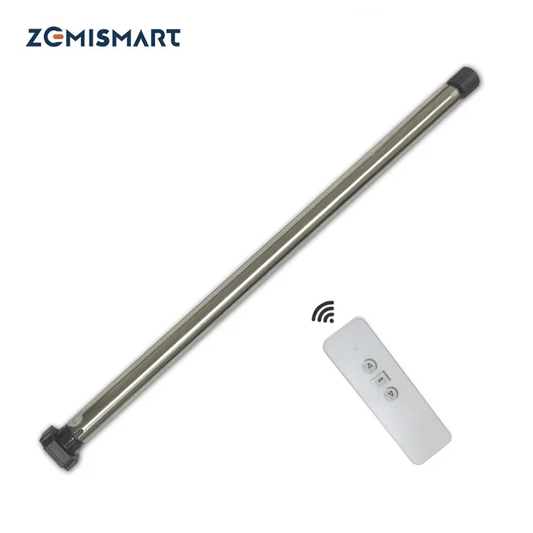 Zemismart USB Rechargable Roller Blind Motor for 25mm Tube Blind Motorized Electric Roller Blind Shade RF Remote Broadlink, Gray,beige
Zemismart USB Rechargable Roller Blind Motor for 25mm Tube Blind Motorized Electric Roller Blind Shade RF Remote Broadlink, Gray,beige