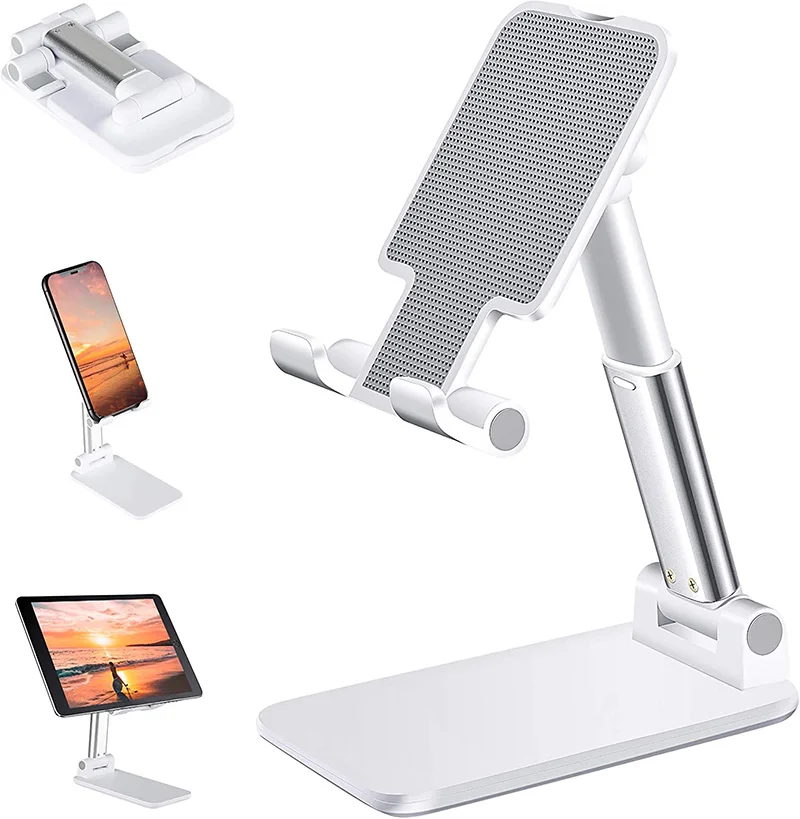 Mobile Phone Holder Stand for iPhone Phone Holder for Xiaomi Foldable Mobile Phone Stand Desk for iPad Tablet Desk Holder
Mobile Phone Holder Stand for iPhone Phone Holder for Xiaomi Foldable Mobile Phone Stand Desk for iPad Tablet Desk Holder