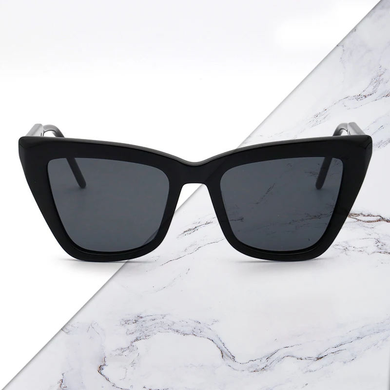 Handmade Acetate Oversized Anti-uv400 Male Sunglasses Classic Square Women's Sunglasses Brand Female Eyewear Men Sun Glasses
Handmade Acetate Oversized Anti-uv400 Male Sunglasses Classic Square Women's Sunglasses Brand Female Eyewear Men Sun Glasses