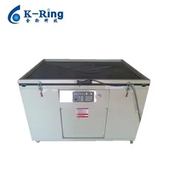 screen printing pneumatic mesh stretcher
