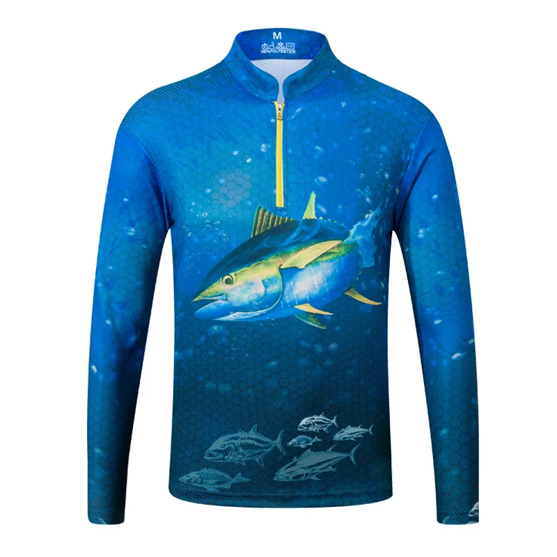 High quality custom fishing clothes fishing shirts uv protection quick dry long sleeve fishing jersey
High quality custom fishing clothes fishing shirts uv protection quick dry long sleeve fishing jersey