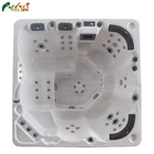 Sale Outdoor Hot Tub Balboa Spa with 2150x2150x930mm size promotion