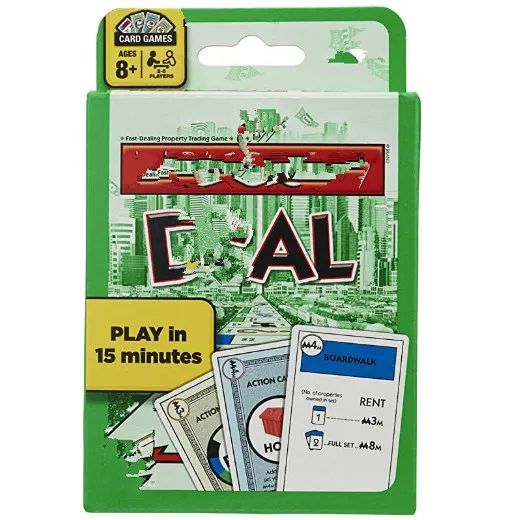 Wholesale Printing Family Party monopoli playing card Game Custom Portable card Boards Game, Cmyk
Wholesale Printing Family Party monopoli playing card Game Custom Portable card Boards Game, Cmyk