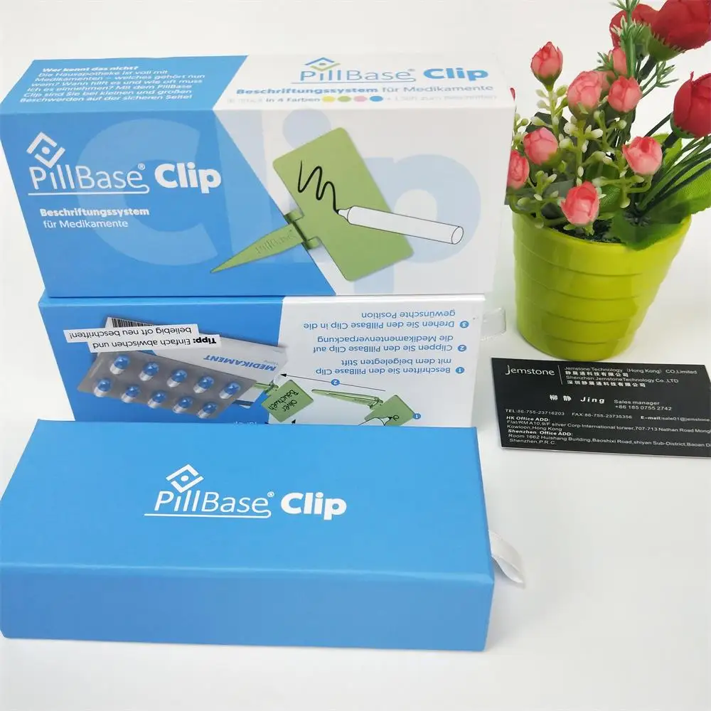 quality custom design pill medicine cardboard drawer gift box