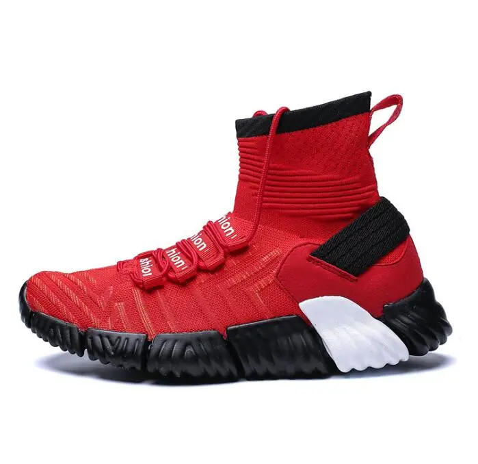 Own brand fasion high ankle sport shoes slip-on high top running sneakers for men, Picture
Own brand fasion high ankle sport shoes slip-on high top running sneakers for men, Picture