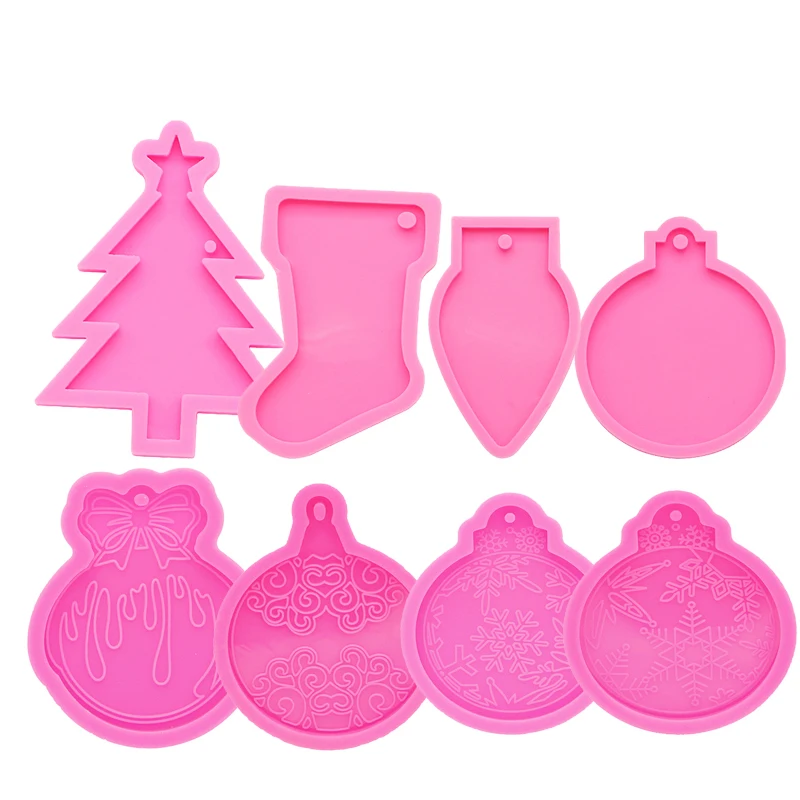 S609 new silicone christmas ornaments mold xmas Light Tree Ornament stocking socks mold for christmas decoration, Random
S609 new silicone christmas ornaments mold xmas Light Tree Ornament stocking socks mold for christmas decoration, Random