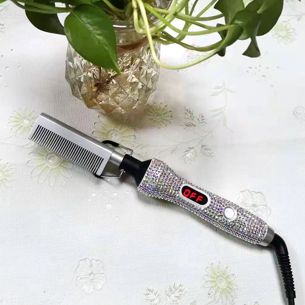 Jadeempress Hair Straightener 500 F In Guangzhou Hot Comb Electric Bling Blue, Customized color
Jadeempress Hair Straightener 500 F In Guangzhou Hot Comb Electric Bling Blue, Customized color