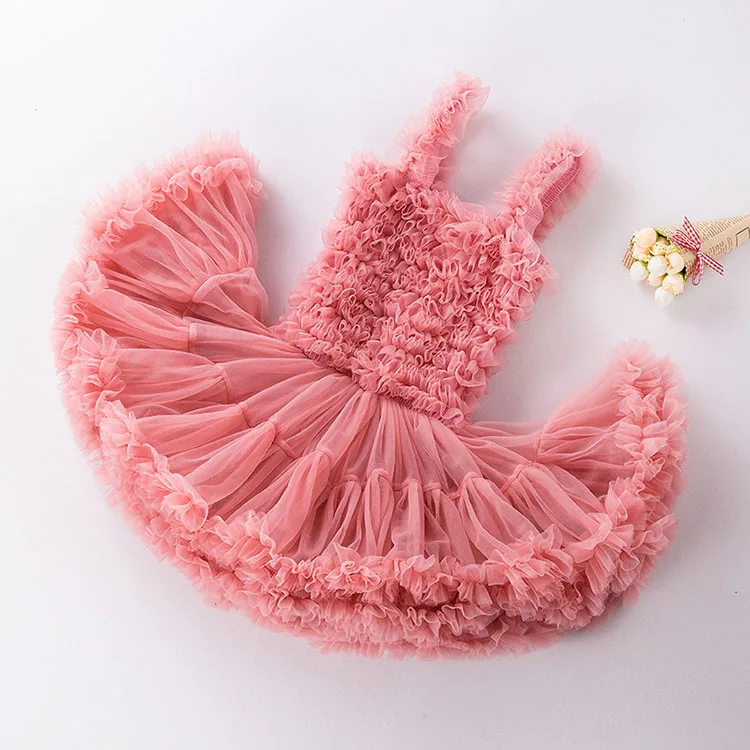 latest European style party sleeveless tutu dress for baby, As pic or customized color
latest European style party sleeveless tutu dress for baby, As pic or customized color