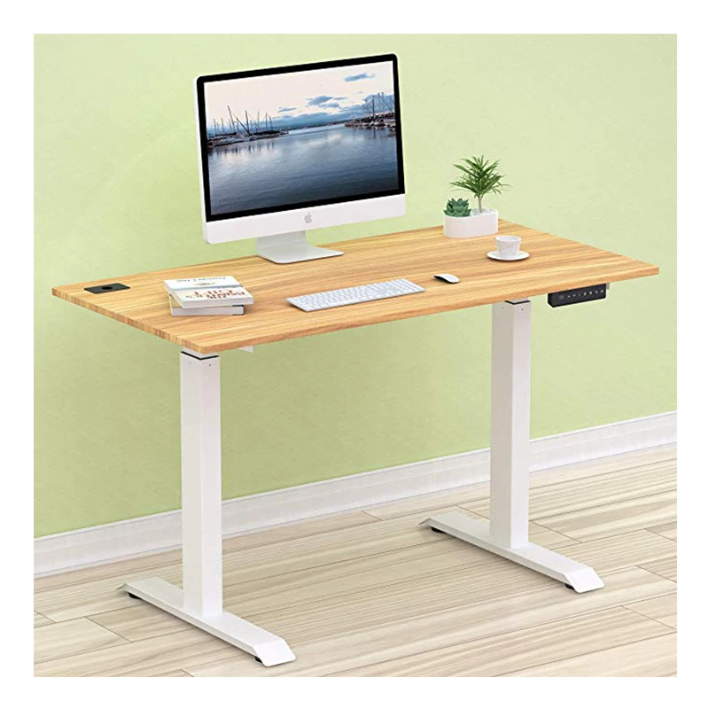 High End Unique Luxury Executive Wooden Sit To Stand Folding Work