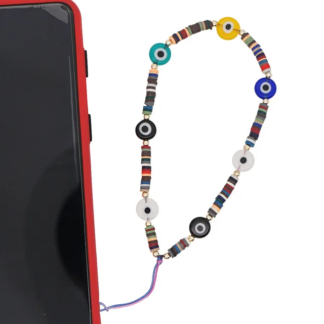 Wholesale Bead Mobile Accessories Bohemian Summer Beach Cell Phone Chain String Strap Peals, Multicolor
Wholesale Bead Mobile Accessories Bohemian Summer Beach Cell Phone Chain String Strap Peals, Multicolor