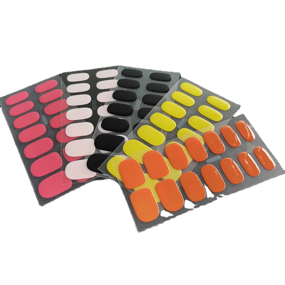 Sale Cheap Price Free Sample Airtight Customized Waterproof 3D Korea Gel Nail Sticker, Coloful
Sale Cheap Price Free Sample Airtight Customized Waterproof 3D Korea Gel Nail Sticker, Coloful