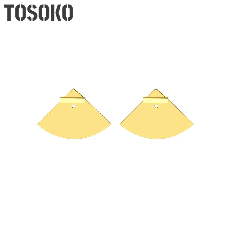 Stainless Steel Jewelry Two Kinds Of Triangle Horizontal Bar Split Earrings Women's Fashion Fan Earrings BSF423
Stainless Steel Jewelry Two Kinds Of Triangle Horizontal Bar Split Earrings Women's Fashion Fan Earrings BSF423