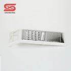 kitchen accessories vegetable slicer plastic multi kitchen grater for cheap