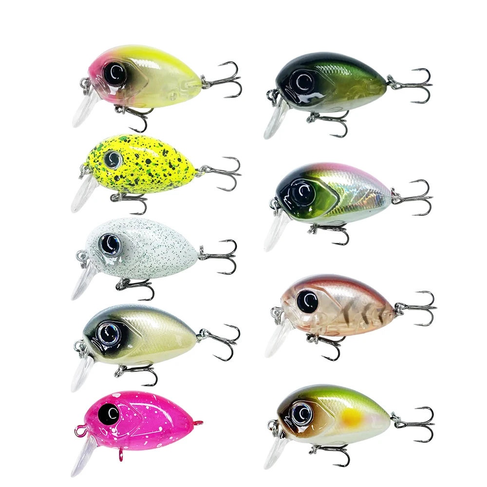 Newbility 3.5cm 4g fresh water hard plastic lures fishing floating crankbaits lure, As picture or customized
Newbility 3.5cm 4g fresh water hard plastic lures fishing floating crankbaits lure, As picture or customized