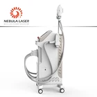 Multi-function diode laser + ipl opt e-light + q switch nd yag laser + rf radio frequency beauty laser machine