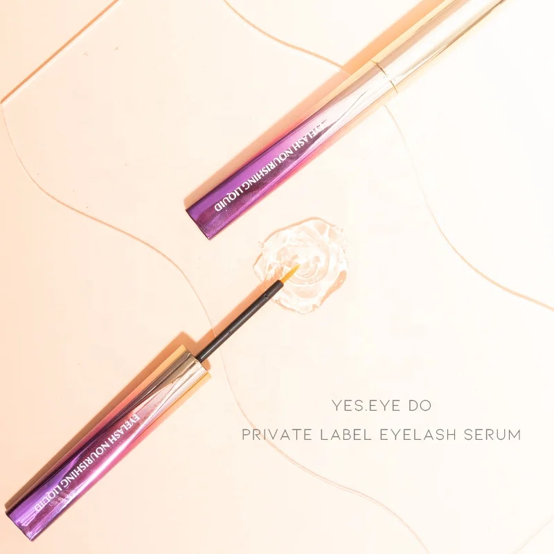 Eyelash growth fluid thickly curling, customized LOGO purple and gold shiny outer packaging, nourishing the cream of nature
Eyelash growth fluid thickly curling, customized LOGO purple and gold shiny outer packaging, nourishing the cream of nature
