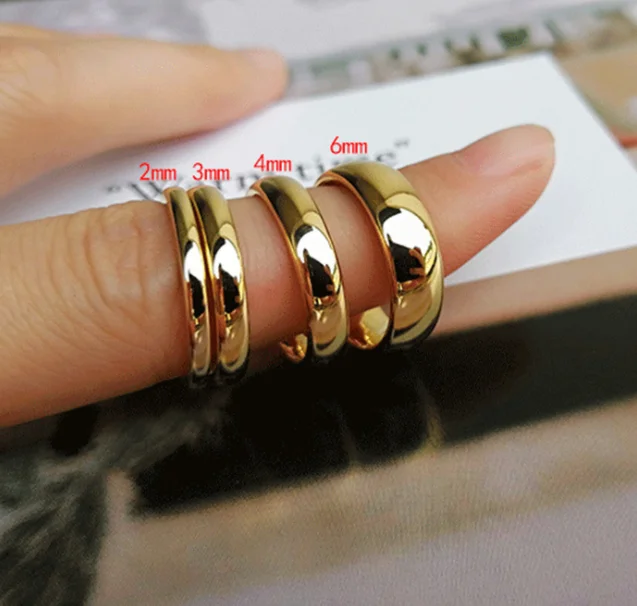 Customized Letter Simple Tungsten Plain Polished Finger Rings 18k Gold Filled Multiple Size Smooth Band Ring, Gold color
Customized Letter Simple Tungsten Plain Polished Finger Rings 18k Gold Filled Multiple Size Smooth Band Ring, Gold color