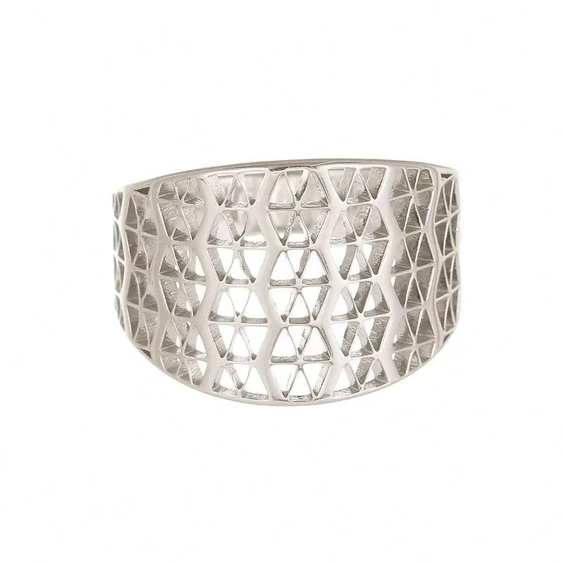 Hip-hop Punk Style Stainless Steel New And Distinctive Cracked Cuban Rings,Chunky Ring Woman
Hip-hop Punk Style Stainless Steel New And Distinctive Cracked Cuban Rings,Chunky Ring Woman