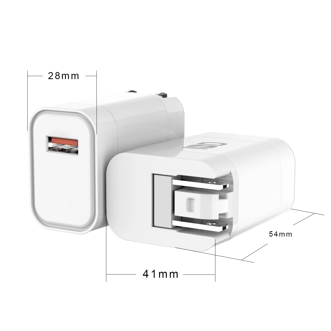 IBD Hot 1Port Usb Wall Charger Quick 5V3A Fast Usb Wall Charger Adapt Mini Mobile Wall Charger 18W
IBD Hot 1Port Usb Wall Charger Quick 5V3A Fast Usb Wall Charger Adapt Mini Mobile Wall Charger 18W