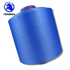Best price 100% dty 150 denier polyester textured dty yarn