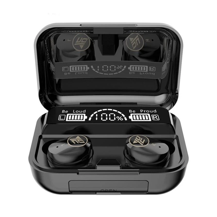 M16 TWS Wireless Earbuds BT-compatible Headphone Sports Earphones Gaming Headset Led Display Wireless Earbud
M16 TWS Wireless Earbuds BT-compatible Headphone Sports Earphones Gaming Headset Led Display Wireless Earbud