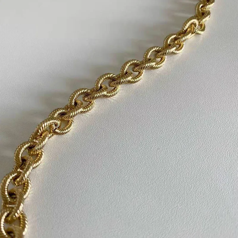 Joolim 18k Gold Plated PVD Chunky Chain Necklace Stainless Steel Necklace Wholesale Trendy Jewelry
Joolim 18k Gold Plated PVD Chunky Chain Necklace Stainless Steel Necklace Wholesale Trendy Jewelry