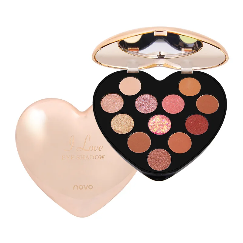 12 colors love eye shadow sequin glitter matte eyeshadow flash luxury earth tone eyeshadow palette
12 colors love eye shadow sequin glitter matte eyeshadow flash luxury earth tone eyeshadow palette