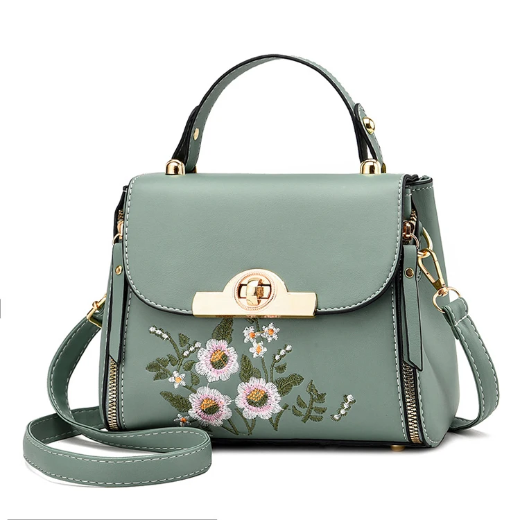 Wholesale PU Leather 2020 New Popular Handbags Korean Bag Fashion Embroidery Small Square Bag, 5colors
Wholesale PU Leather 2020 New Popular Handbags Korean Bag Fashion Embroidery Small Square Bag, 5colors