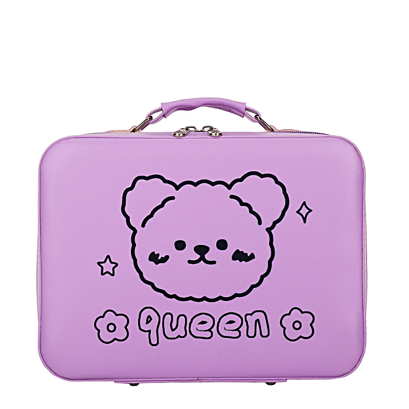 2021 fashion lady bag Korean designer cute cartoon cosmetic bag square makeup box casual lady cosmetic bag
2021 fashion lady bag Korean designer cute cartoon cosmetic bag square makeup box casual lady cosmetic bag
