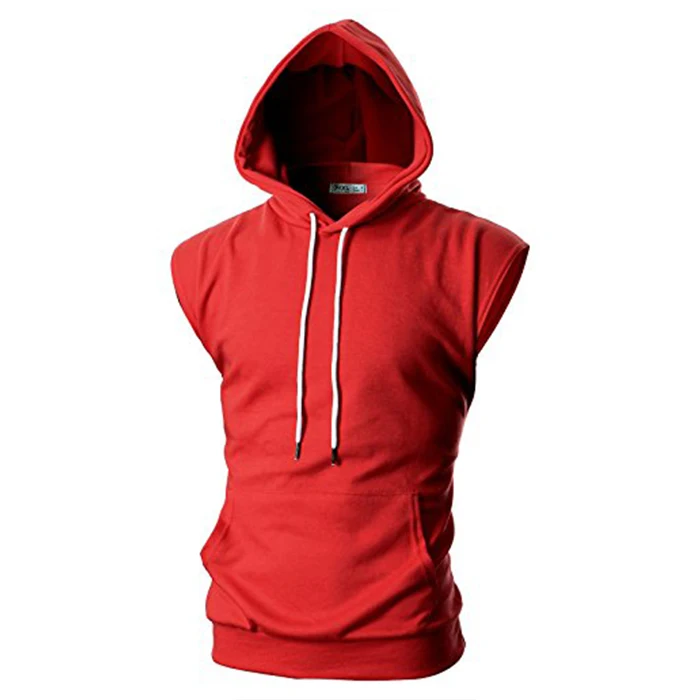 2021 New design OEM Wholesale slim fit 100% cotton plus size men multi color sleeveless hoodies, Customized color
2021 New design OEM Wholesale slim fit 100% cotton plus size men multi color sleeveless hoodies, Customized color