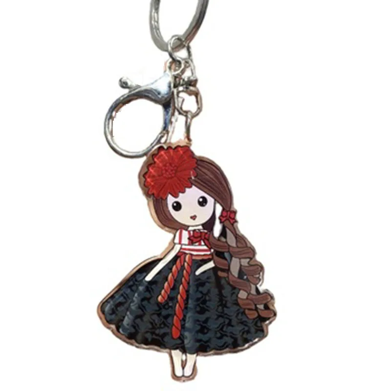 Hot Sale Lovely Girl Pendant Keychain Personalized Acrylic Old Lady Key Ring For Bag Charm
Hot Sale Lovely Girl Pendant Keychain Personalized Acrylic Old Lady Key Ring For Bag Charm