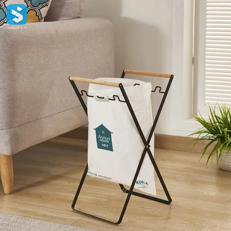 Household folding garbage racks Trash Bags Holder Stand Foldable Countertop Waste Sorting Organizer Storage Rack, White and black
Household folding garbage racks Trash Bags Holder Stand Foldable Countertop Waste Sorting Organizer Storage Rack, White and black