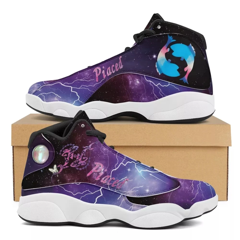 Customized Pisces Print Trendy Comfortable Sneakers Women's Strength Durable Non-slip Sports Running Shoes Women's, Picture
Customized Pisces Print Trendy Comfortable Sneakers Women's Strength Durable Non-slip Sports Running Shoes Women's, Picture