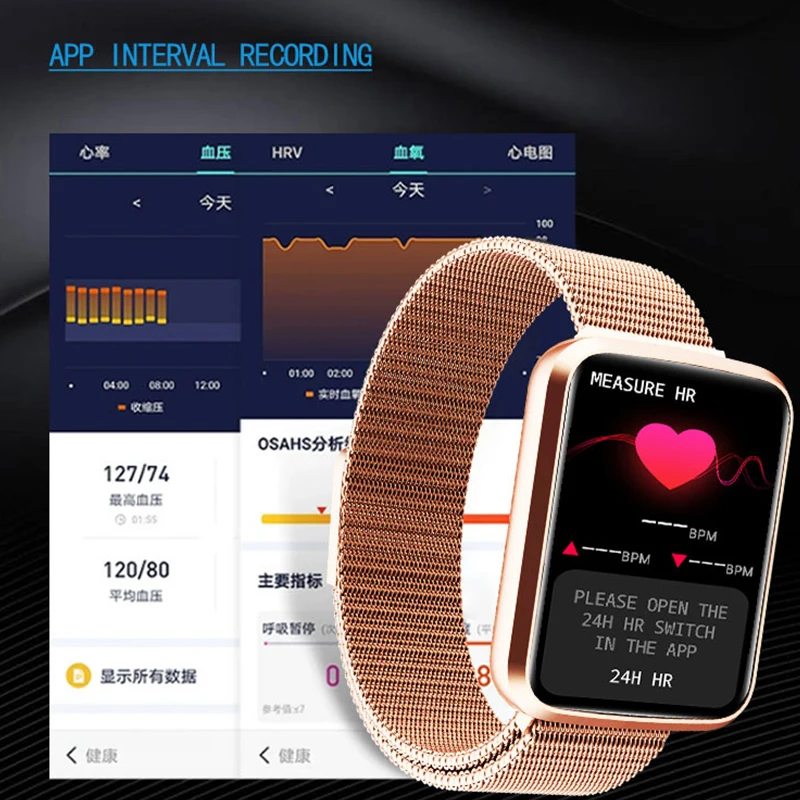 H29 Touch Screen watch 2020 women BLE4.0 connection stainless steel back water resistant Fitness Smartwatch for the 1 plus phone
H29 Touch Screen watch 2020 women BLE4.0 connection stainless steel back water resistant Fitness Smartwatch for the 1 plus phone