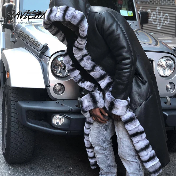 Mens Jackets Coats 2021 Leather High Quality Faux Fur Hood Long Winter Coat For Men Fashion
Mens Jackets Coats 2021 Leather High Quality Faux Fur Hood Long Winter Coat For Men Fashion