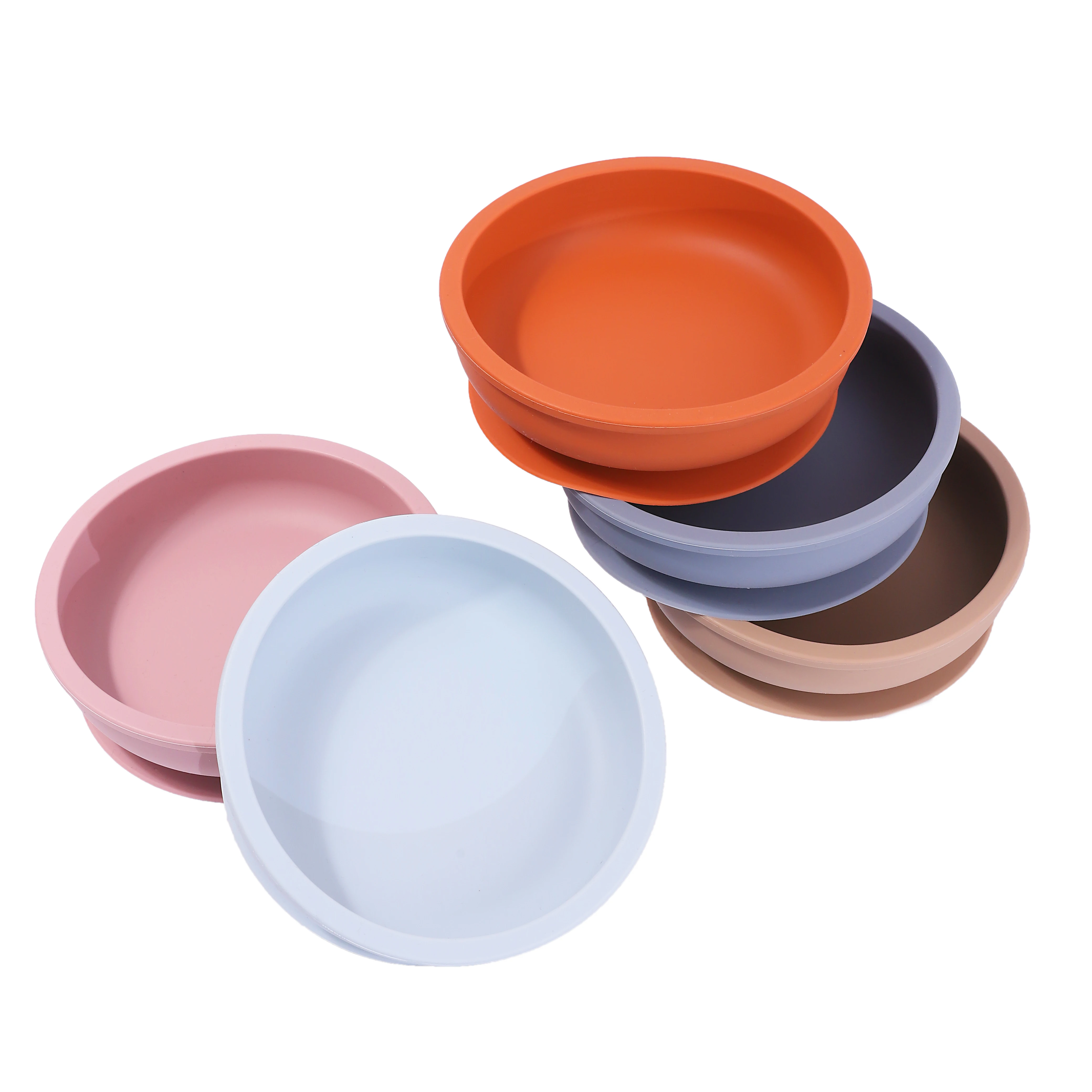 Eco-Friendly Portable Kids Toddler Silicone Feeding Bowl Silicone Baby Suction Bowl With Silicone Spoon, Blue, pink, light green, customized
Eco-Friendly Portable Kids Toddler Silicone Feeding Bowl Silicone Baby Suction Bowl With Silicone Spoon, Blue, pink, light green, customized