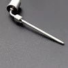 Customized Stainless steel drilling hole bent needle with metal base