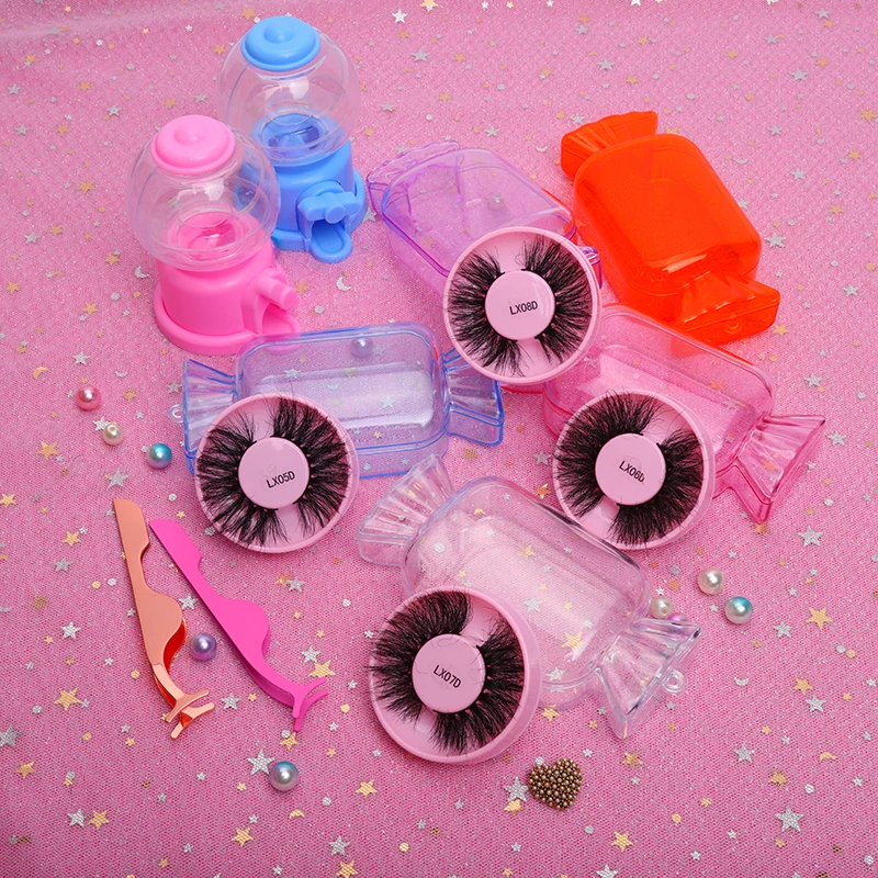 100% Handmade Invisible Band False Lashes Eyelash Box Packaging Custom 3d Mink Fashionable 25mm Eyelashes Vendor, Black
100% Handmade Invisible Band False Lashes Eyelash Box Packaging Custom 3d Mink Fashionable 25mm Eyelashes Vendor, Black