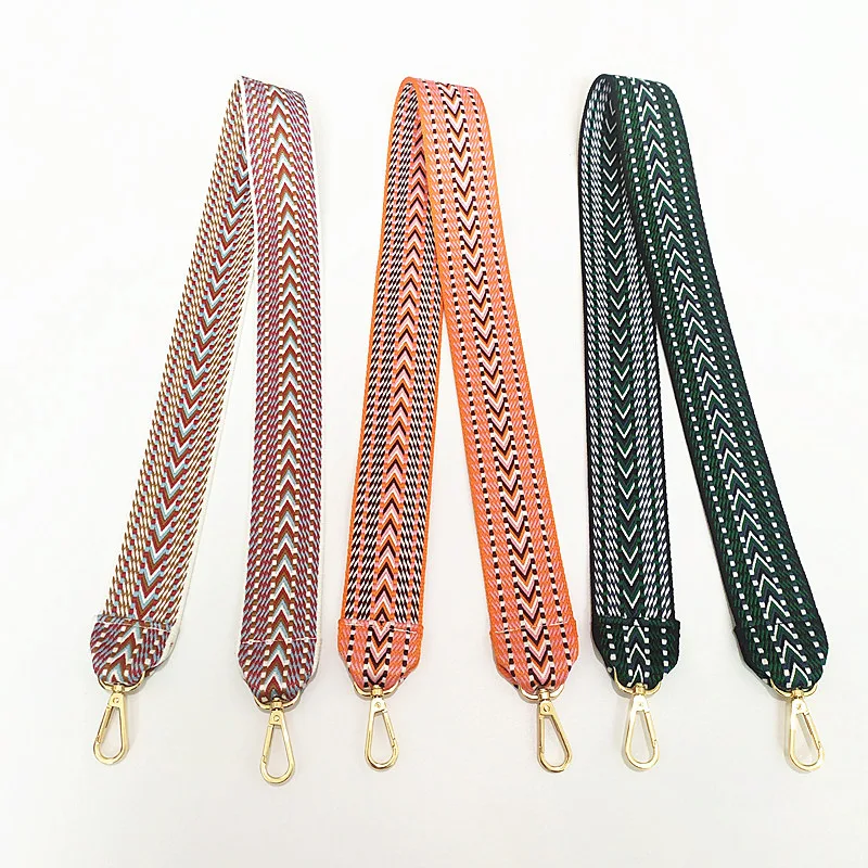 Thicken Good Quality Colorful Embroidered Shoulder Strap Unadjustable Women Bag Replacement Width Strap Accessories Strap
Thicken Good Quality Colorful Embroidered Shoulder Strap Unadjustable Women Bag Replacement Width Strap Accessories Strap