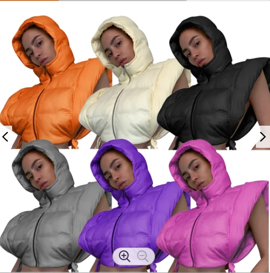Custom Women Puffer Bubble Crop Vest Coats Puff Ladies Jackets Coats Down Coats Plus Size Women Winter Fashion Girls' Jackets, Picture
Custom Women Puffer Bubble Crop Vest Coats Puff Ladies Jackets Coats Down Coats Plus Size Women Winter Fashion Girls' Jackets, Picture