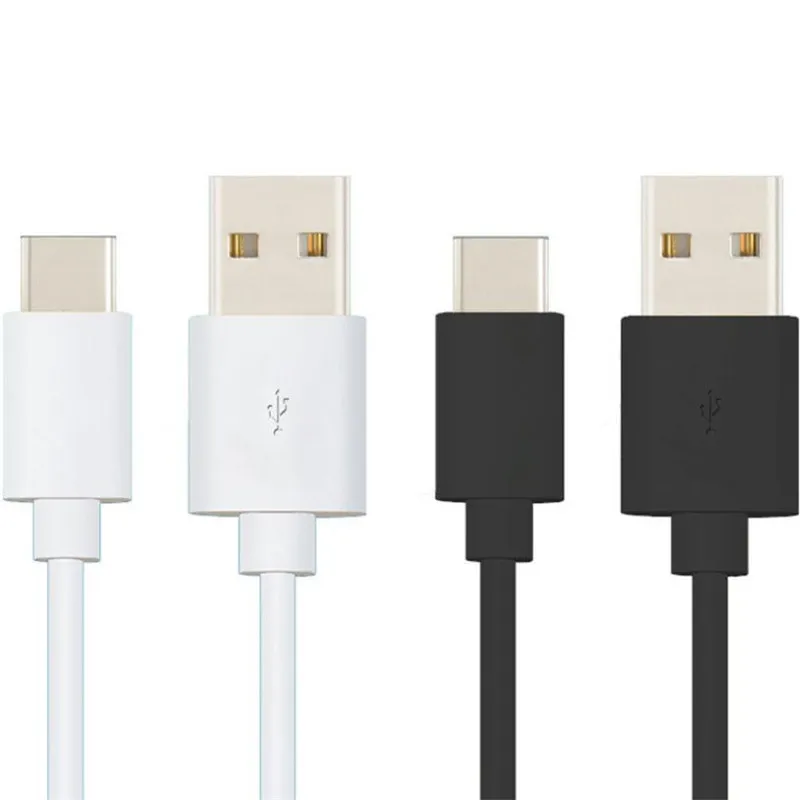 USB Type C Cable Quick Charge USB-C Fast Charging Mobile Phone Data Cable For Android, Black white 
USB Type C Cable Quick Charge USB-C Fast Charging Mobile Phone Data Cable For Android, Black white