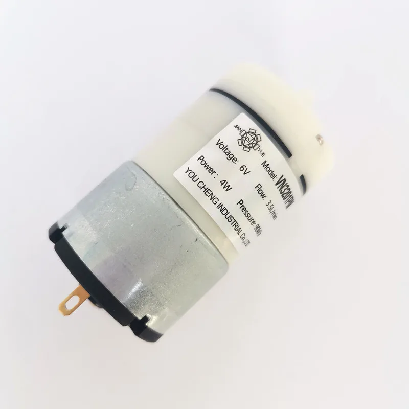 Fornecimento de fábrica micro bombas de ar de plástico DC bomba de ar de diafragma de alta pressão mini bomba de vácuo fábrica