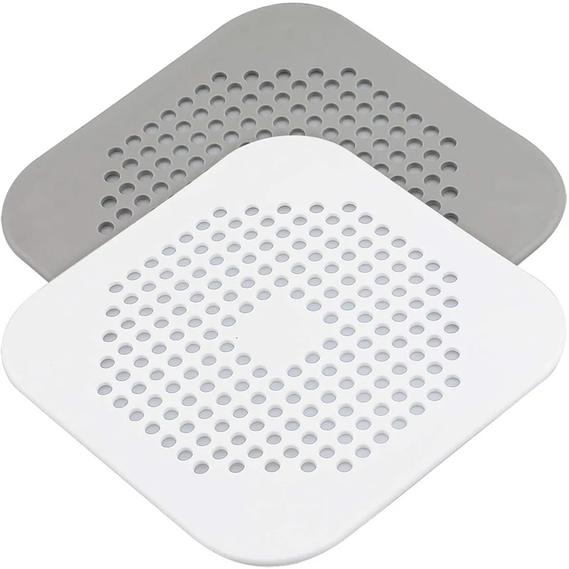 Square shower drain silicone kitchen sink filter hair stopper catcher filter bathroom kitchen sink drain cover
Square shower drain silicone kitchen sink filter hair stopper catcher filter bathroom kitchen sink drain cover