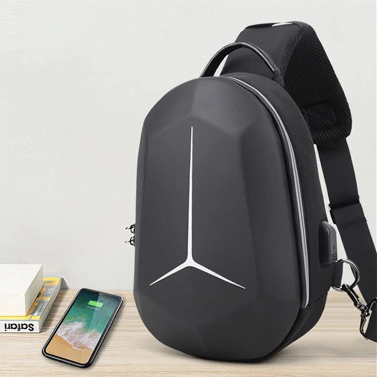 Sling Bag Waterproof Crossbody Chest Bag Sling Backpack with USB Charging Port One Shoulder Bag, Black/red/blue/coffee
Sling Bag Waterproof Crossbody Chest Bag Sling Backpack with USB Charging Port One Shoulder Bag, Black/red/blue/coffee
