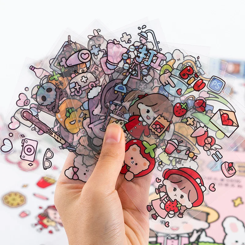 100 Pieces/Pack Sticker gift box Cute CartoonPet Waterproof Hand Account Notebook DIY Hand Account Thermos Cup Stickers
100 Pieces/Pack Sticker gift box Cute CartoonPet Waterproof Hand Account Notebook DIY Hand Account Thermos Cup Stickers