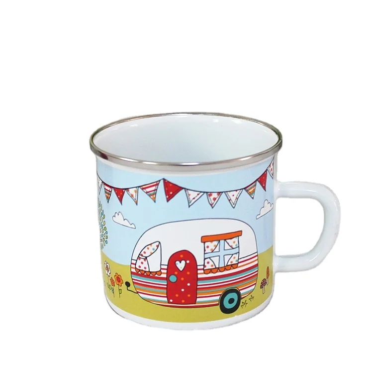 APULEX High Quality White Coffee Mugs Bulk Enamel Camper Mug Steel Customized Enamel Mug
APULEX High Quality White Coffee Mugs Bulk Enamel Camper Mug Steel Customized Enamel Mug