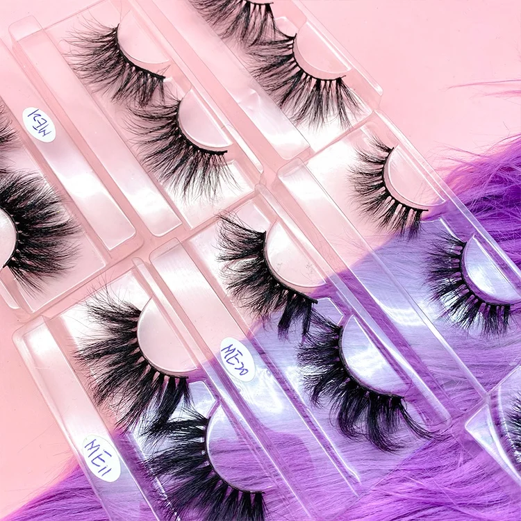 Tstory Free sample wholesale vendor Handmade 3d 6d mink 15mm-25mm mink eye lashesh create your own brand, Natural black
Tstory Free sample wholesale vendor Handmade 3d 6d mink 15mm-25mm mink eye lashesh create your own brand, Natural black