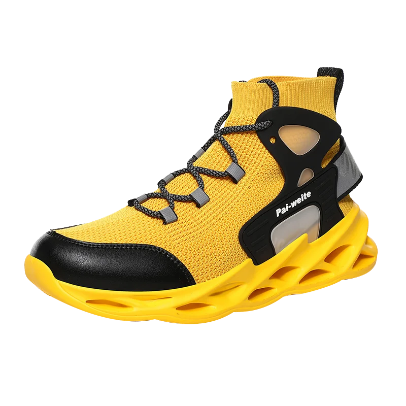 2019 Lightweight Breathable Fashion Sport Shoes Men Fly Knitting Sneakers Sport Shoes Men, White / green/ orange
2019 Lightweight Breathable Fashion Sport Shoes Men Fly Knitting Sneakers Sport Shoes Men, White / green/ orange